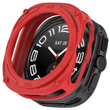 Samsung Galaxy Watch Ultra 2 (47mm) Flexible Plastic Armor Case - Red