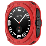Samsung Galaxy Watch Ultra 2 (47mm) Flexible Plastic Armor Case - Red