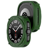 Samsung Galaxy Watch Ultra 2 (47mm) Flexible Plastic Armor Case - Green