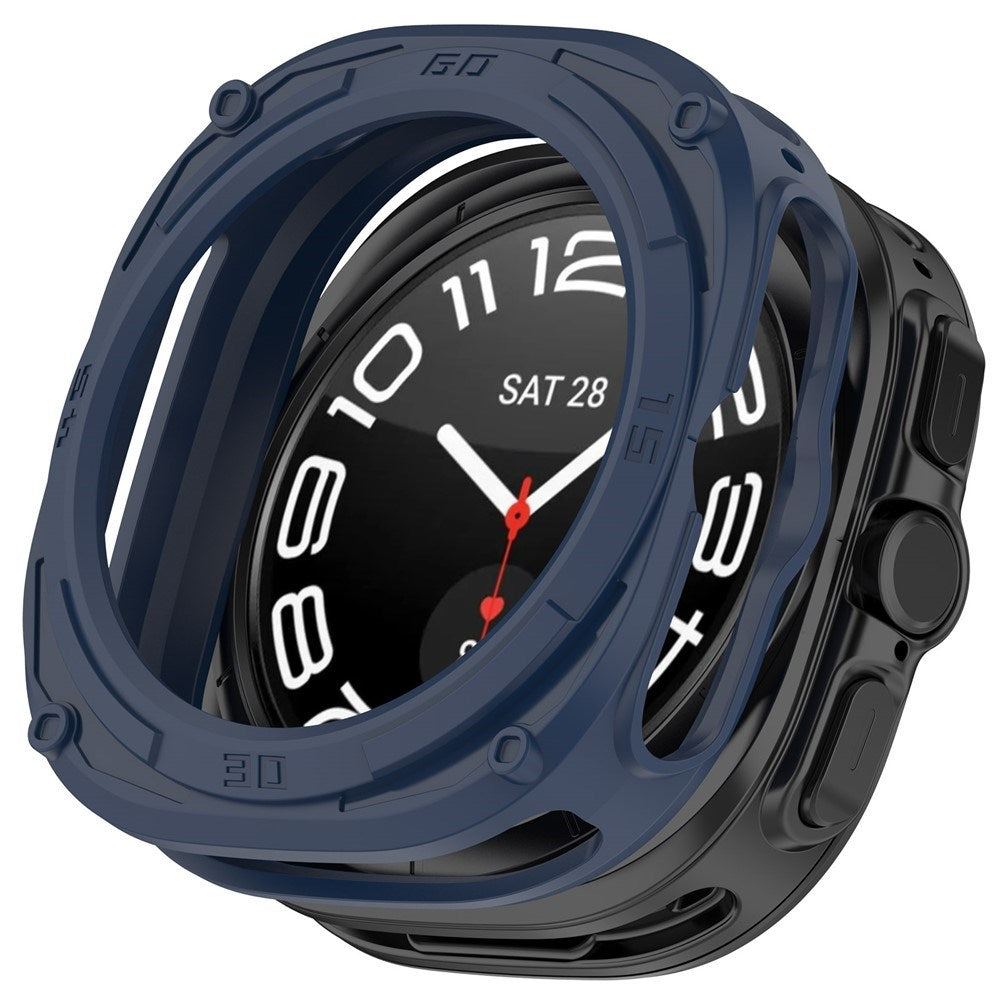 Samsung Galaxy Watch Ultra 2 (47mm) Flexible Plastic Armor Case - Blue