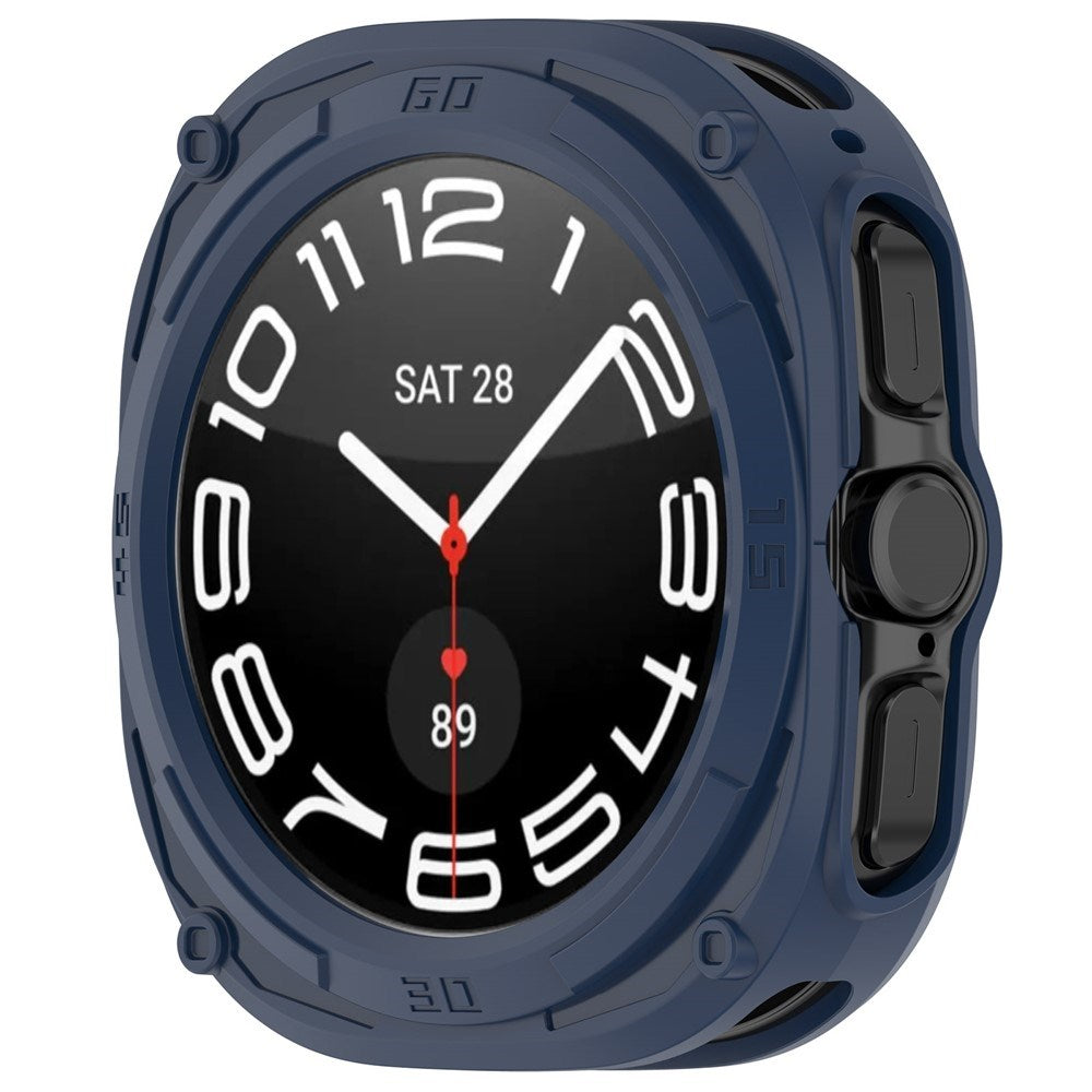 Samsung Galaxy Watch Ultra 2 (47mm) Flexible Plastic Armor Case - Blue