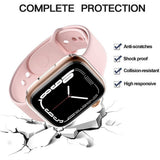 Apple Watch Series 12 (42mm) EIDERWOOD Flexible Plastic Case - Transparent