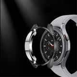 Samsung Galaxy Watch 4 (40mm) Transparent Flexible TPU Plastic Case - Transparent