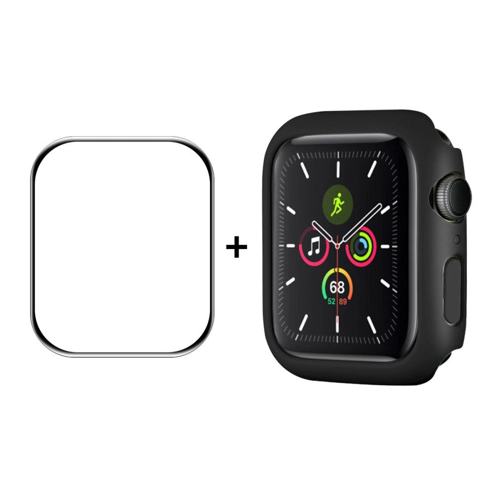 Apple Watch 8 / 7 (45mm) Case & Screen Protector - Black