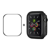 Apple Watch 8 / 7 (45mm) Case & Screen Protector - Black