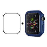 Apple Watch 8 / 7 (45mm) Case & Screen Protector - Blue