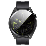 Huawei Watch GT 3 (46mm) Flexible Plastic Case with Screen Protector - Black