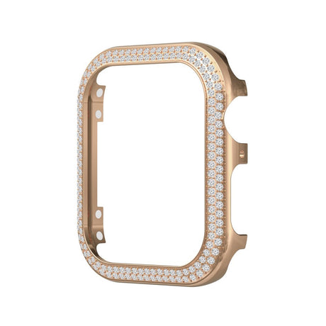 Apple Watch (44mm) Metal Case with Rhinestone - Rose Gold