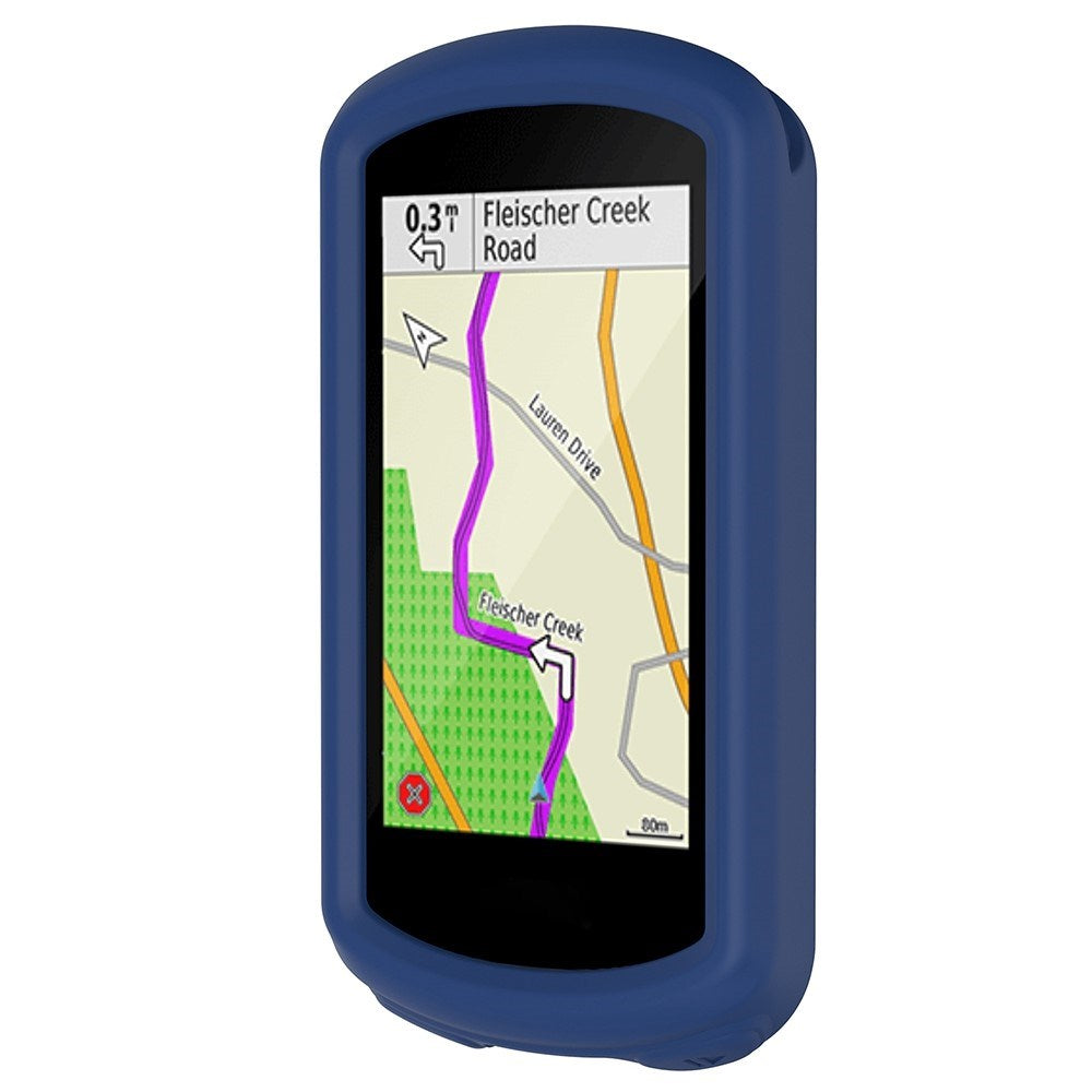 Garmin Edge 1030 / 1030 Plus Silicone Case - Dark Blue