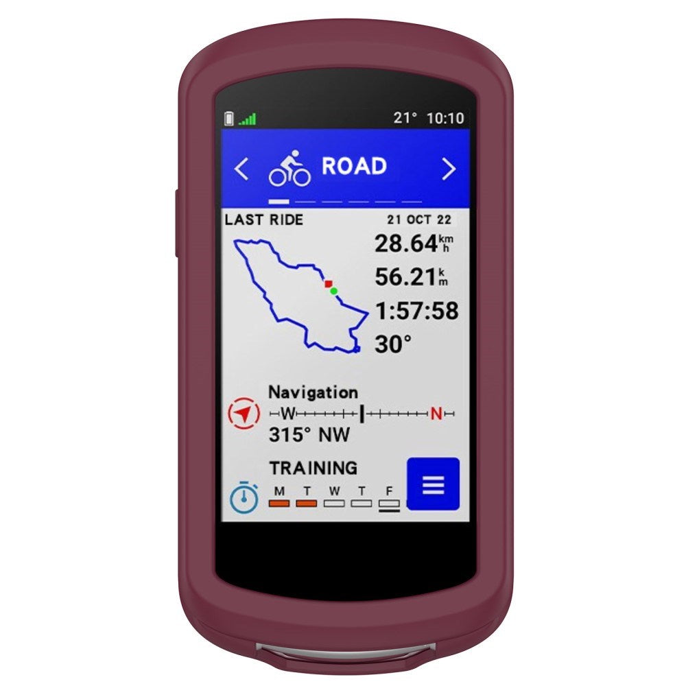 Garmin Edge 1040 Silicone Case - Red