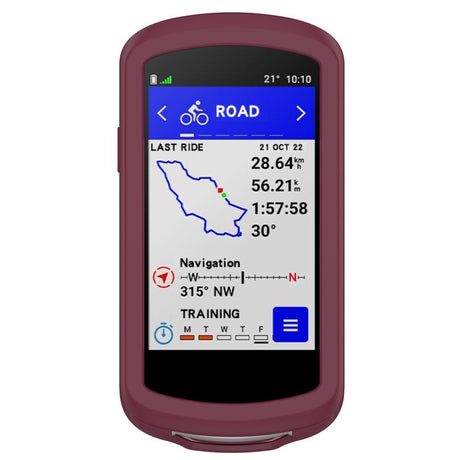 Garmin Edge 1040 Silicone Case - Red