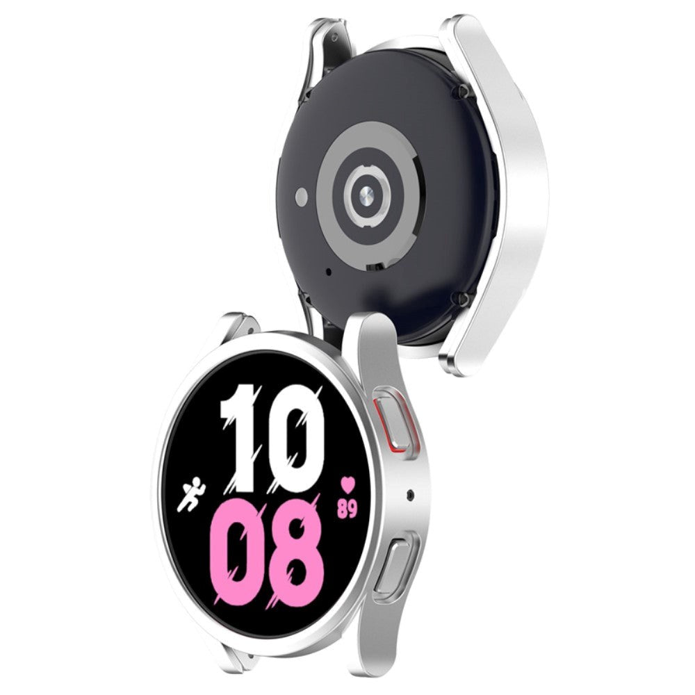 Samsung Galaxy Watch 4 / 5 (44mm) Hard Plastic Case - Silver