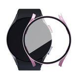 Samsung Galaxy Watch 7 / 6 / 5 / 4 / FE (40mm) Hard Plastic Case w. Built-in Screen Protection - Rose Gold