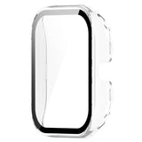 Amazfit GTS 4 Mini Hard Plastic Case w. Built-in Screen Protection - Transparent