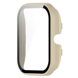 Amazfit GTS 4 Mini Hard Plastic Case w. Built-in Screen Protection - Beige