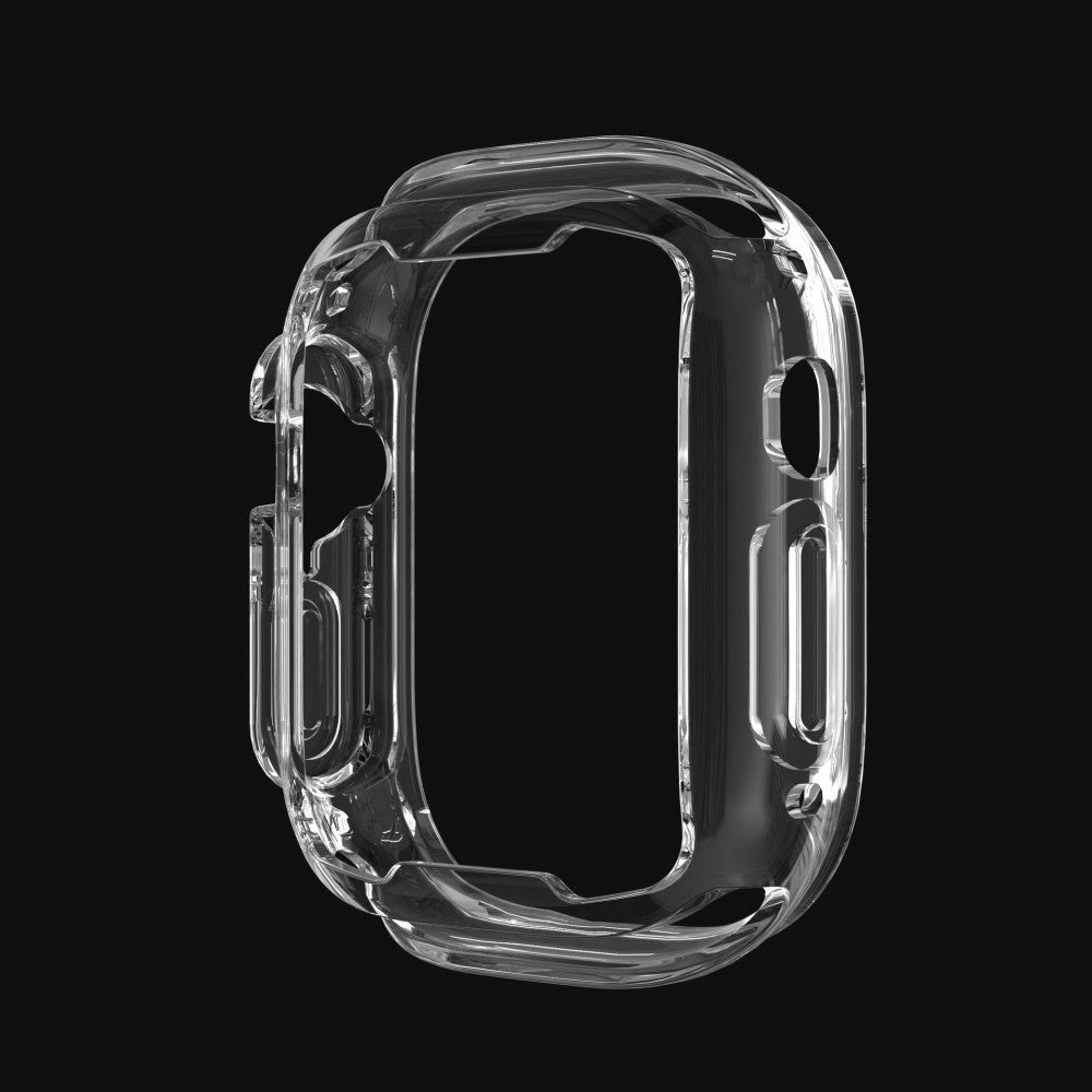 Apple Watch Ultra (49mm) Flexible TPU Plastic Case - Transparent