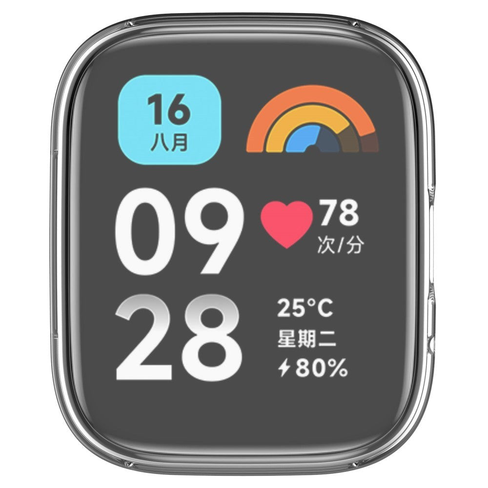 Xiaomi Redmi Watch 3 Active Flexible Plastic Case - Transparent