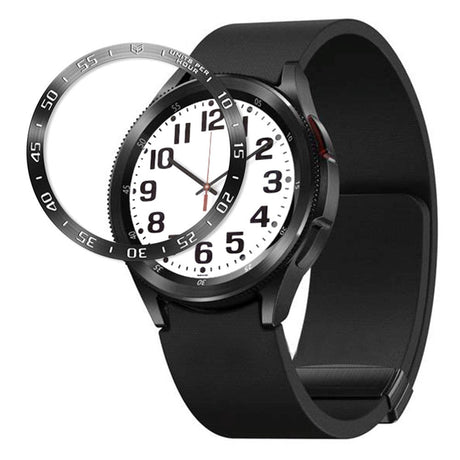 Samsung Galaxy Watch 6 Classic (43mm) Bezel Styling Case - Black