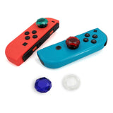 Nintendo Switch / Switch Lite Acrylic Joystick Thumb Stick Grip Cap - Blue