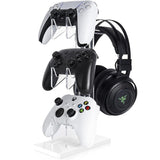 Stand for Controller & Headset - White