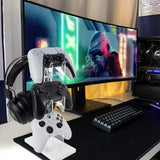 Stand for Controller & Headset - Black