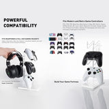 Stand for Controller & Headset - Transparent