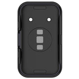 Huawei Band 10 / 9 / 8 EIDERWOOD Hard Plastic Case with Protective Glass – Black