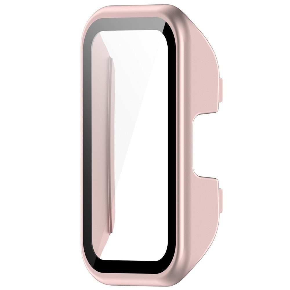 Huawei Band 10 / 9 / 8 EIDERWOOD Hard Plastic Case with Protective Glass – Pink