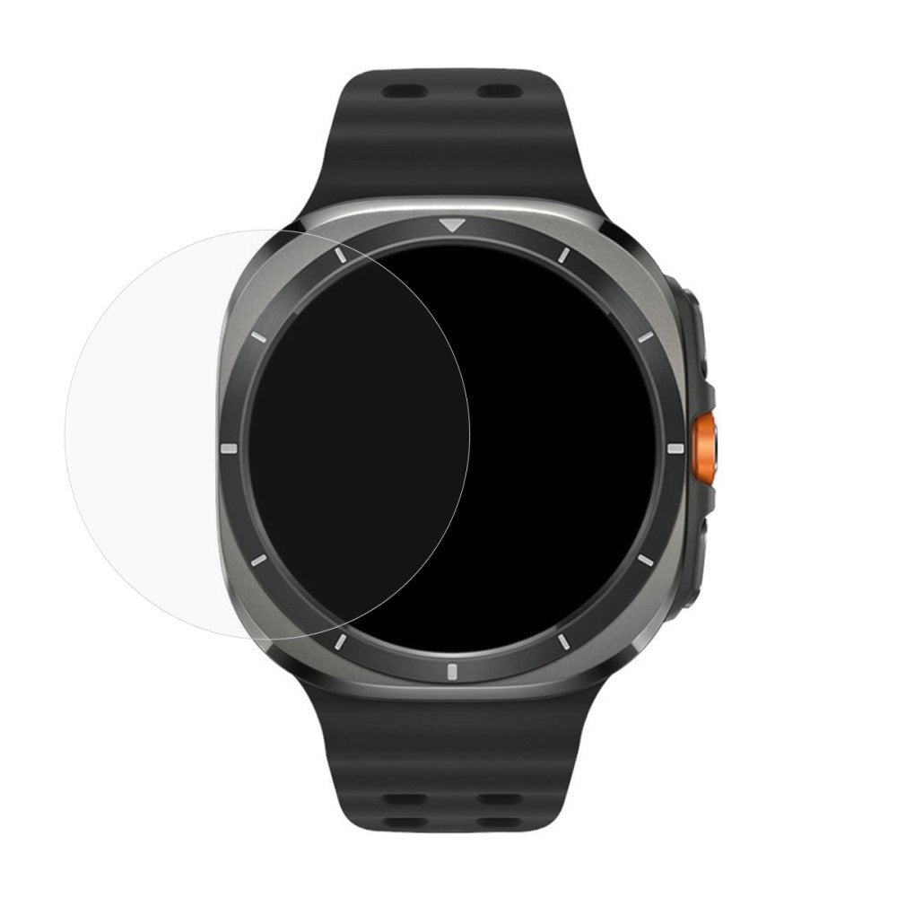 Samsung Galaxy Watch Ultra (47mm) Tempered Glass Screen Protector – Transparent