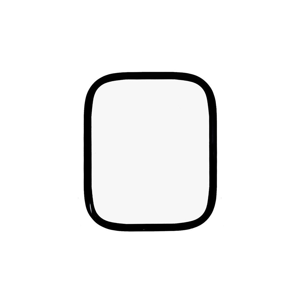 Apple Watch 11 / 10 (42mm) Full Fit Screen Protector Film - Transparent / Black