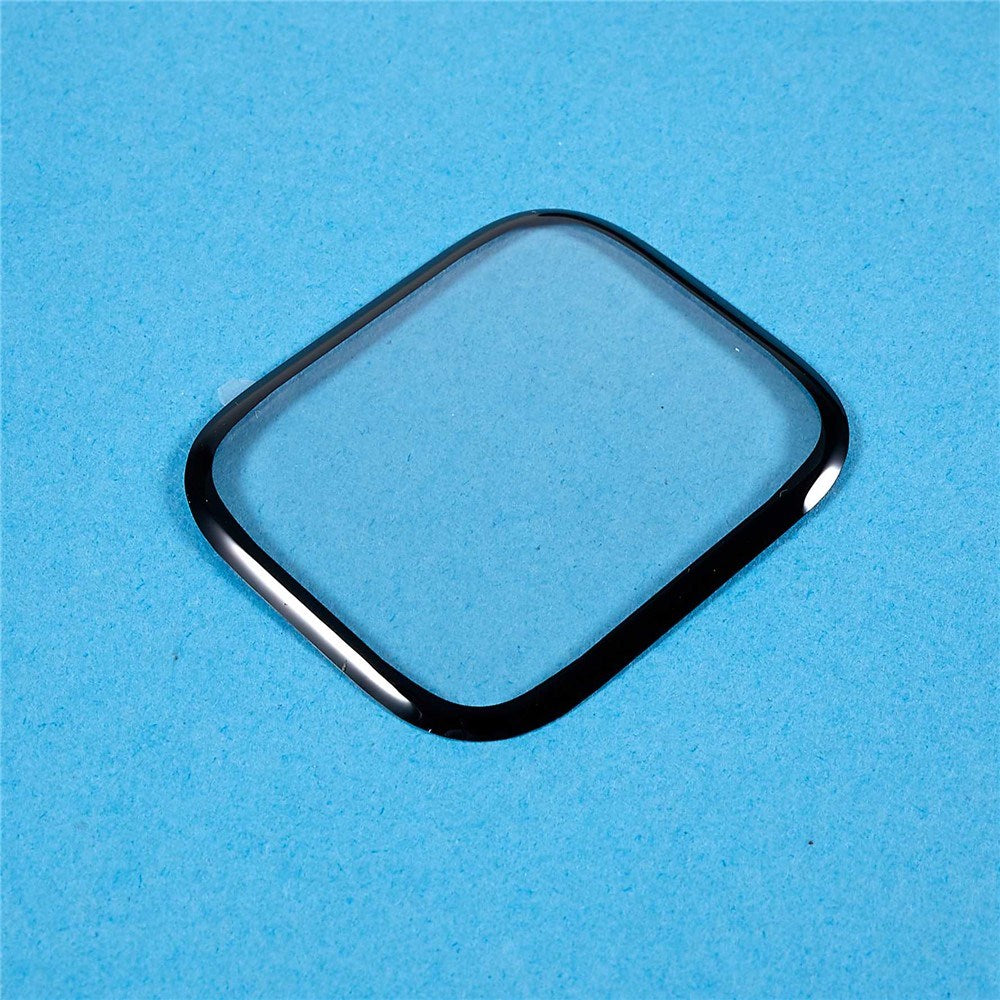 Apple Watch 11 / 10 (42mm) Full Fit Screen Protector Film - Transparent / Black