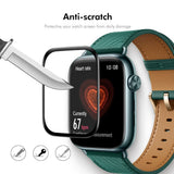 Xiaomi Smart Band 10 Pro / 9 Pro / 8 Pro ENKAY Protective Film - Transparent / Black