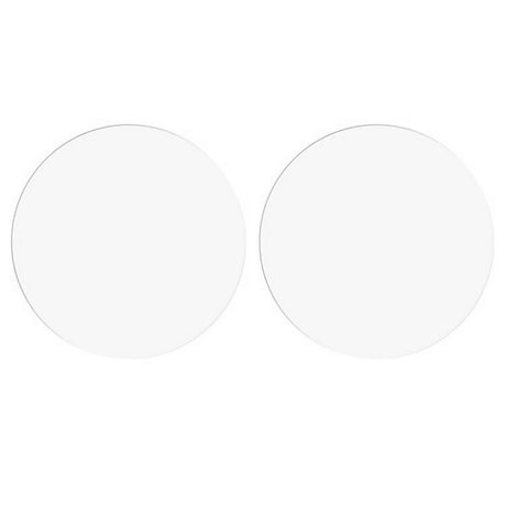 Garmin Instinct E (45mm) Tempered Glass Screen Protector - 2 Pcs - Transparent