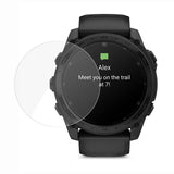 Garmin Tactix 8 AMOLED (47mm) Tempered Glass Screen Protector - Transparent