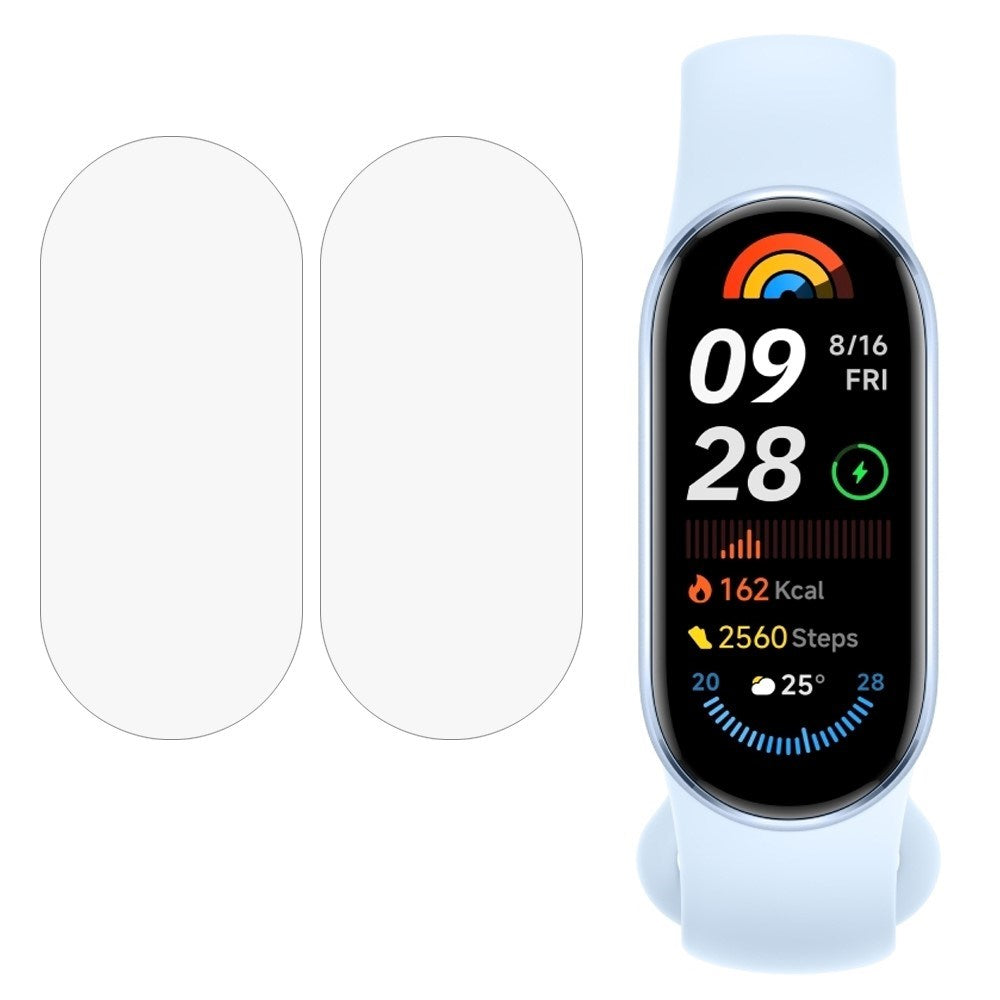 Xiaomi Smart Band 10 Screen Protector 2 pcs - Transparent