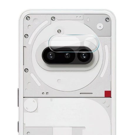 Nothing Phone (3a) Tempered Camera Lens Protector Glass - 2 pcs - Transparent