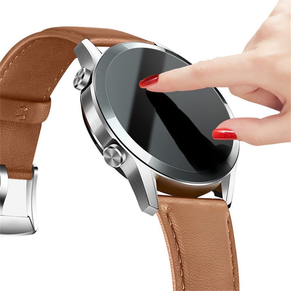 Garmin Vivoactive 6 Screen Protector - Transparent / Black Edge