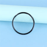 Huawei Watch 5 (46mm) Screen Protector Film – 2 pcs – Transparent / Black Edge