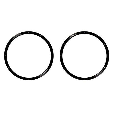 Huawei Watch 5 (42mm) Screen Protector Film – 2 pcs – Transparent / Black Edge