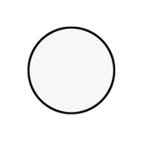 Huawei Watch 5 (46mm) Screen Protector Film – Transparent / Black Edge