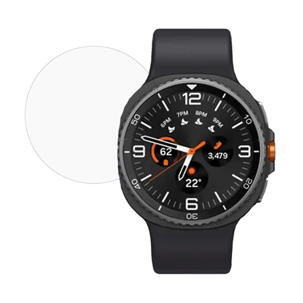 Samsung Galaxy Watch 8 (40mm) Screen Protector Film - Transparent