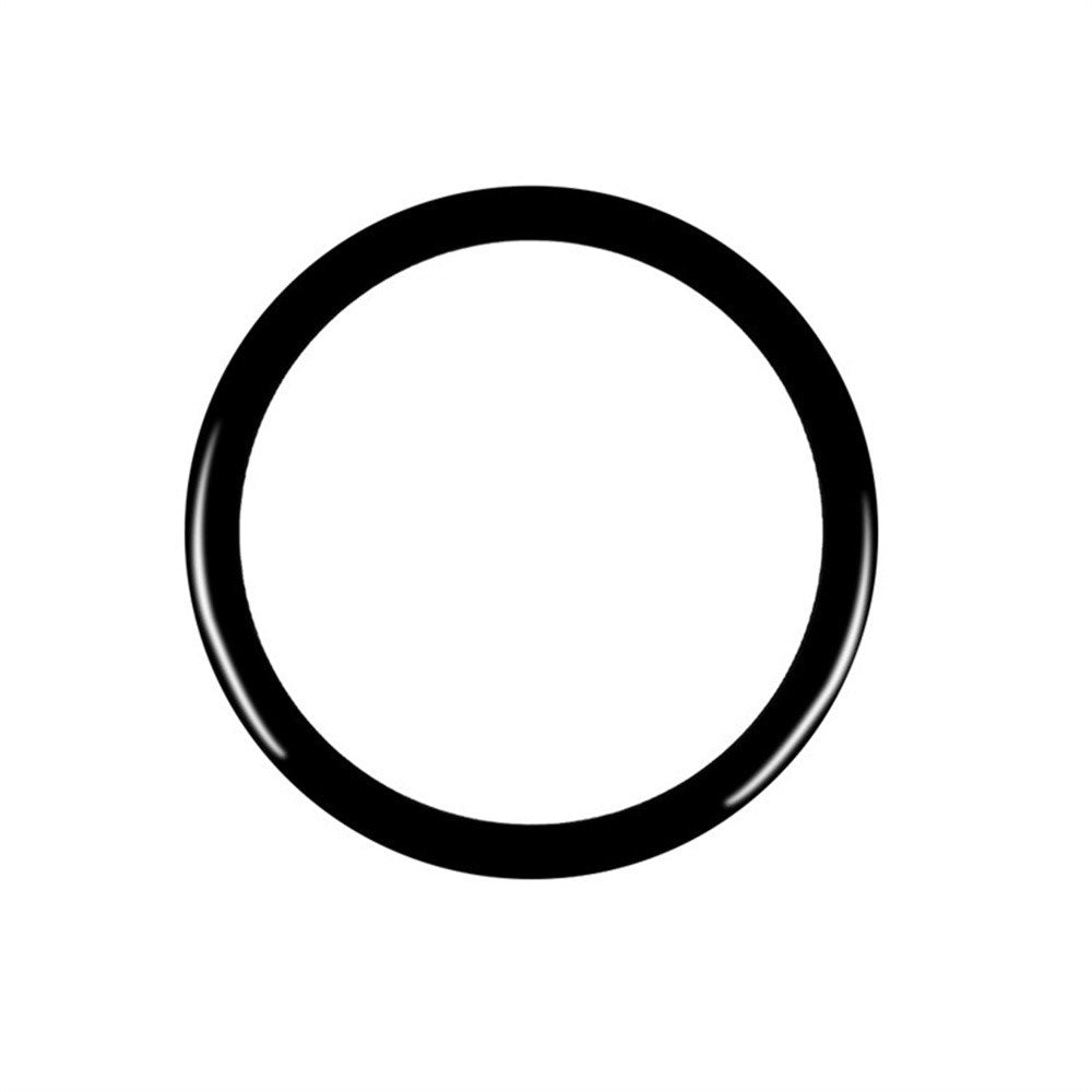 Samsung Galaxy Watch 8 (44mm) Plastic Screen Protector - Transparent / Black Edge