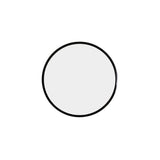 Samsung Galaxy Watch 8 Classic (46mm) Plastic Screen Protector - Transparent / Black Edge