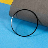 OnePlus Watch 3 (46mm) Screen Protector - 2 pcs. - Transparent / Black Edge