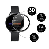 ENKAY OnePlus Watch 3 (43mm) Screen Protector - Transparent / Black Edge