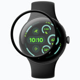 Google Pixel Watch 4 (45mm) Screen Protector - Transparent / Black Edge