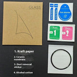 Google Pixel Watch 4 (45mm) Screen Protector - Transparent / Black Edge