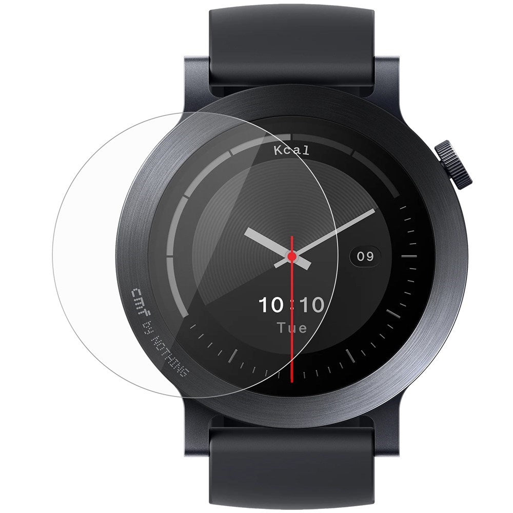 Nothing CMF Watch 3 Pro Tempered Glass Screen Protector - Transparent