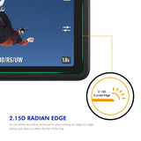 DJI Osmo Action 4 / 3 Screen Protector Set - 9H - Transparent