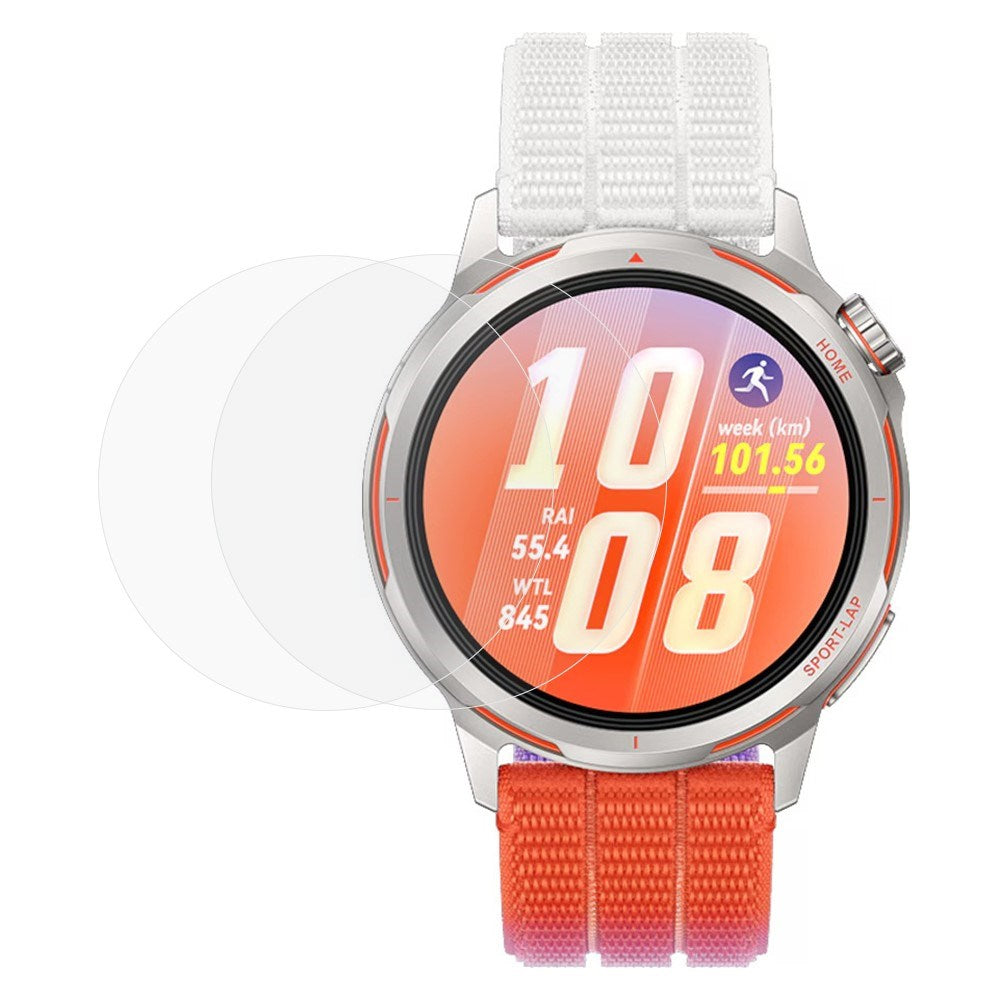 Huawei Watch GT Runner 2 Screen Protector - Film - 2 pcs. - Transparent